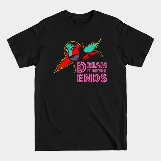 Discover Dream It Never Ends - Phantom Of The Paradise - T-Shirt