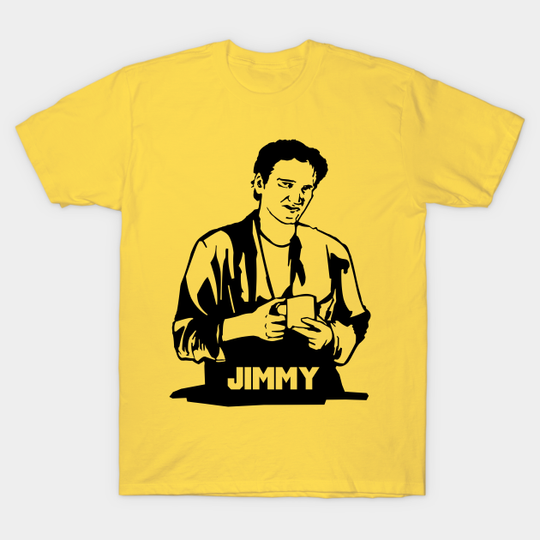 Discover Jimmy's Coffee Pulp Fiction - Pulp Fiction - T-Shirt