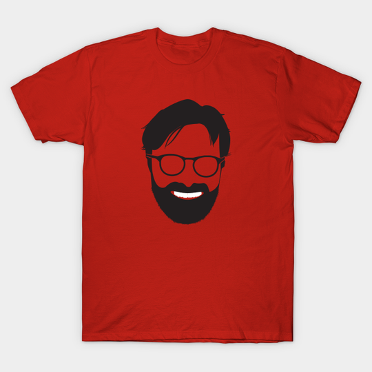 Discover Smiling Jurgen - Klopp - T-Shirt