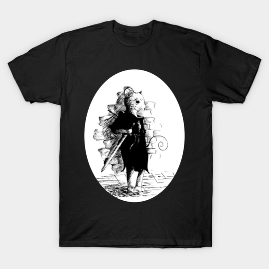 Discover Knightly mouse 20/12/20 - Mouse - T-Shirt