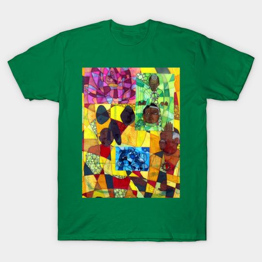 Discover Strong & Gentle - Meditation - T-Shirt