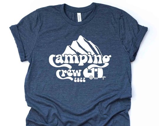 Discover Camping Group, Camping Crew 2022 Shirt