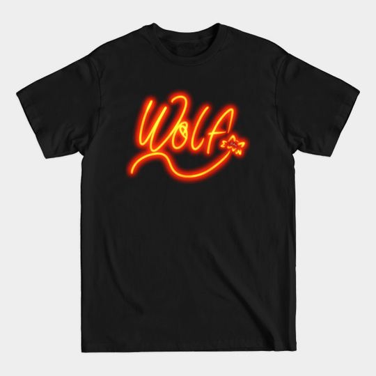 Discover Glow Wolf - Glow - T-Shirt