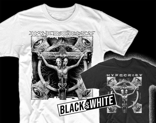 Discover Hypocrisy Osculum Obscenum poster album cover metal hard rock music T Shirt