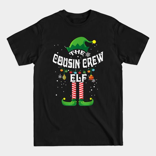 Discover cousin crew elf christmas pajama - Cousin Crew Elf Christmas Pajama - T-Shirt
