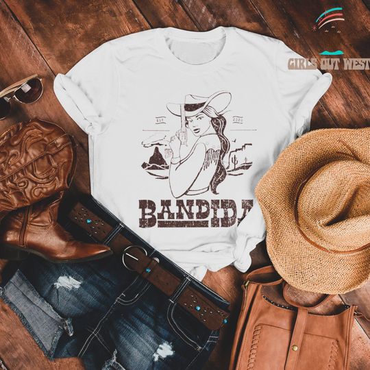 Discover Bandida Cowgirl Western T Shirt