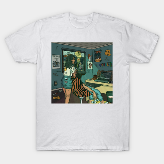Discover home sweet home - Album Cover Art - T-Shirt
