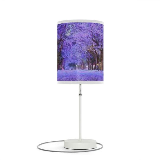 Discover Jacaranda Lamp on a Stand, US|CA plug