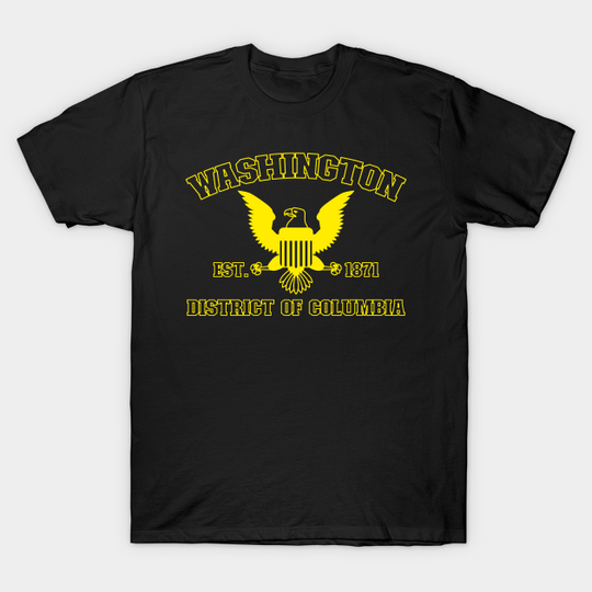 Discover Washington D.C. District of Columbia T-Shirt