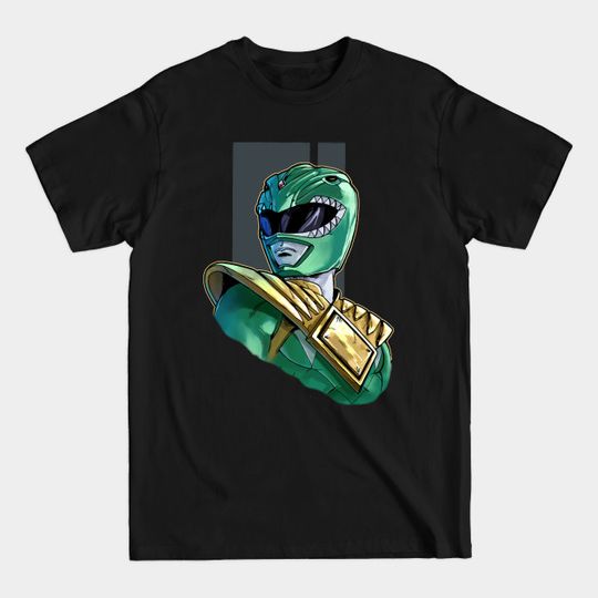 Discover Tommy The Green Ranger - Power Rangers - T-Shirt