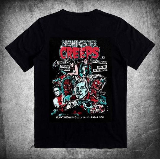 Discover Night of The Creeps T-Shirt