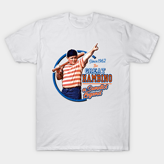 Discover The Great Hambino - Legendary - Hambino - T-Shirt