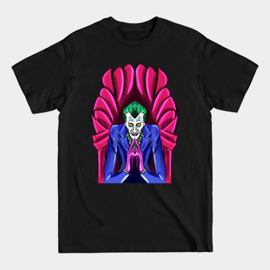 Discover The Grinning Jokester - Jokers - T-Shirt