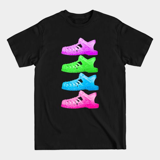 Discover Jelly Shoe Memories - Jello Shoes - T-Shirt