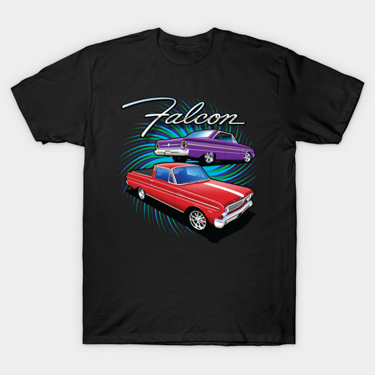 Discover '63 Falcon and '65 Ranchero - Falcon - T-Shirt