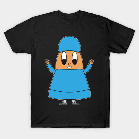 Discover Game-Board-Figure Egg - Game Board Figure - T-Shirt