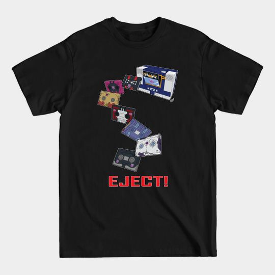 Discover Soundwave: Eject! - Vector - T-Shirt