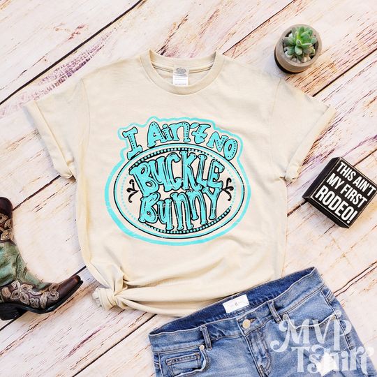 Discover I Ain't No Buckle Bunny Shirt, Cowboy shirt women, Women Rodeo Shirt,