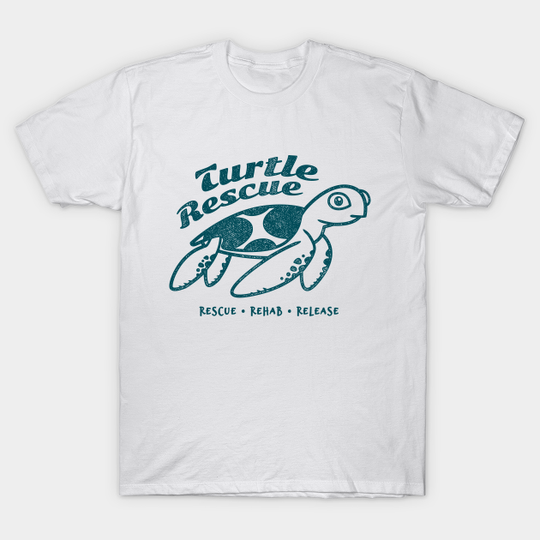 Discover Turtle Rescue Rehab Release T-Shirt