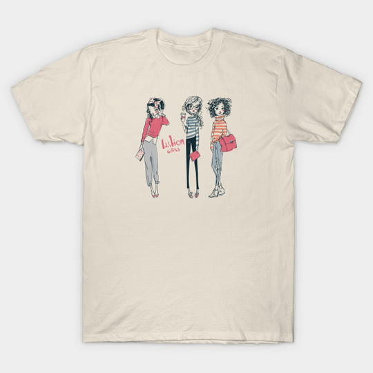 Discover Fashion Girls - Fashion - T-Shirt
