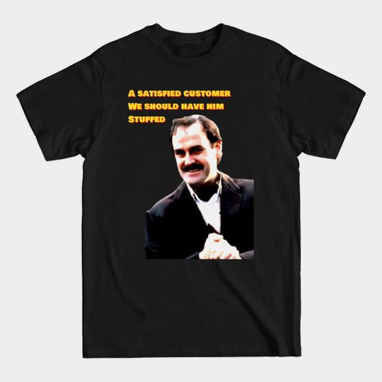 Discover Comedy legends UK Basil Fawlty - Fawlty Towers - T-Shirt