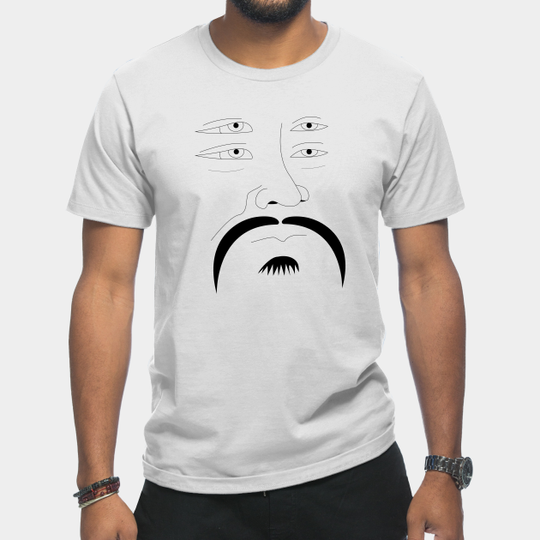 Discover China - Black And White - T-Shirt