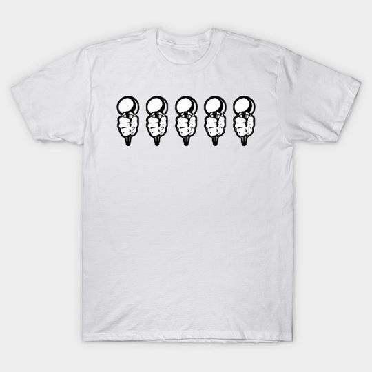 Discover 5 Mics - 5 Mics - T-Shirt