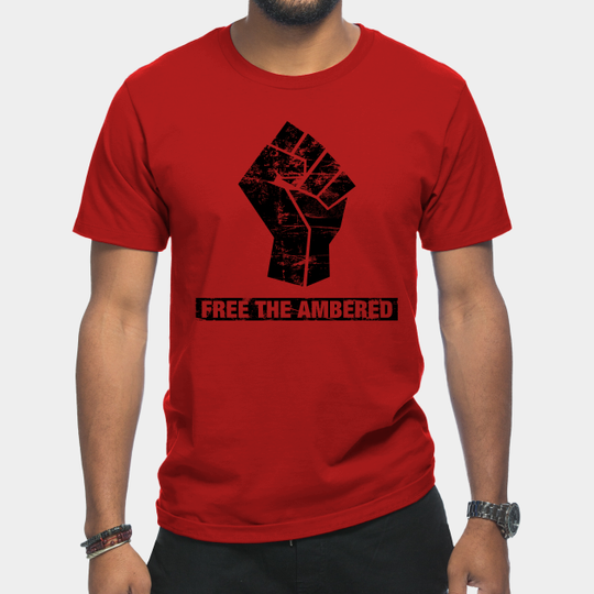 Discover Free the Ambered - Fringe - T-Shirt