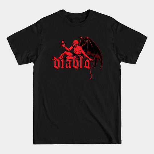 Discover Diablo - Diablo - T-Shirt
