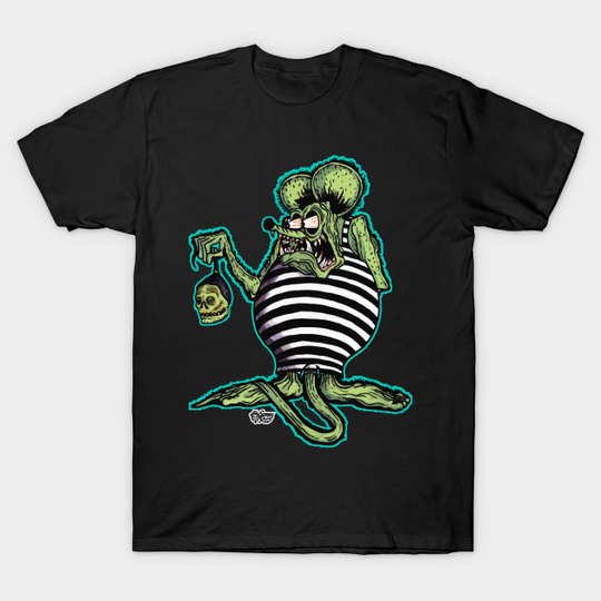 Discover Rat Fink - Rat Fink - T-Shirt