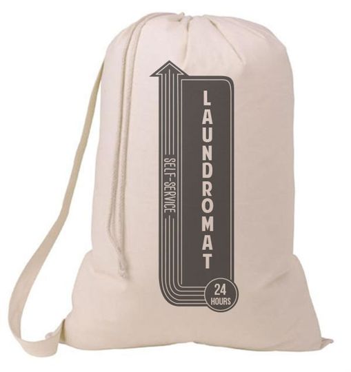 Discover Grad Gift Laundromat Self Service Laundry Bag
