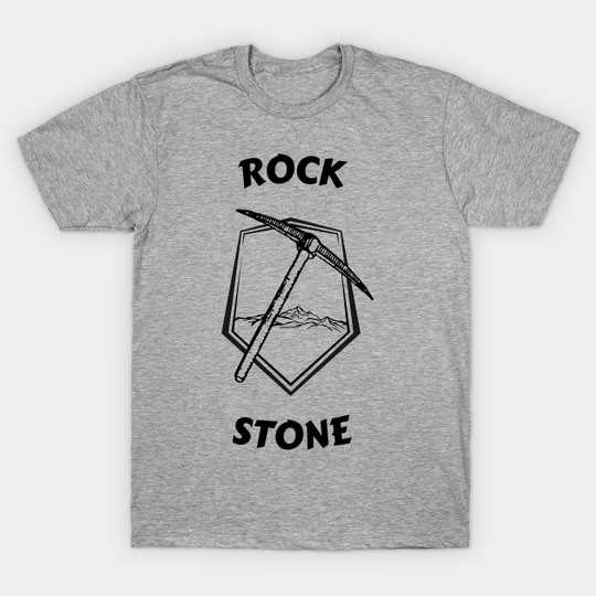 Discover Rock and Stone! - Deep Rock Galactic - T-Shirt
