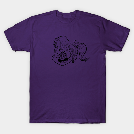 Discover Riley Head Outline - The Barefoot Bandits - T-Shirt