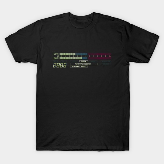 Discover Digital VU meter - Vu Meter - T-Shirt