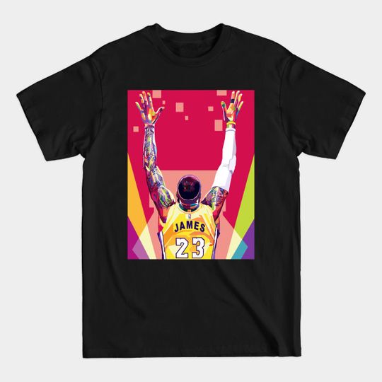 Discover LeBron James - Lebron James - T-Shirt