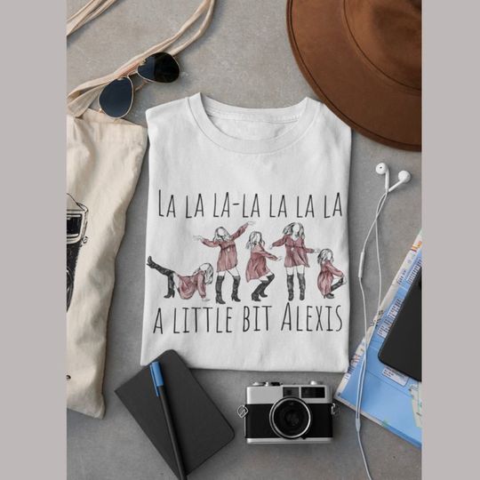 Discover Little Bit Alexis- Unisex Jersey Short Sleeve Tee