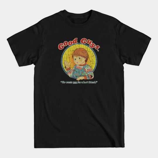 Discover Good Guys - Chucky - T-Shirt