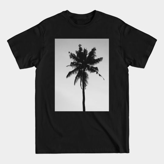 Discover Exotic Tropical Palm Tree - Palm Tree - T-Shirt
