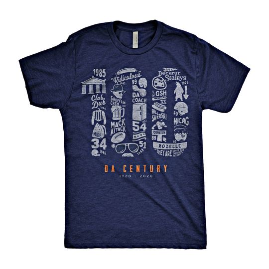 Discover 100 Da Century Chicago Bears T-Shirt