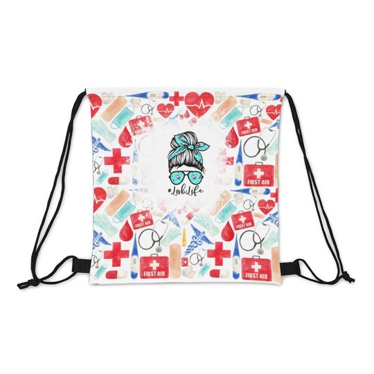 Discover Outdoor Drawstring Bag