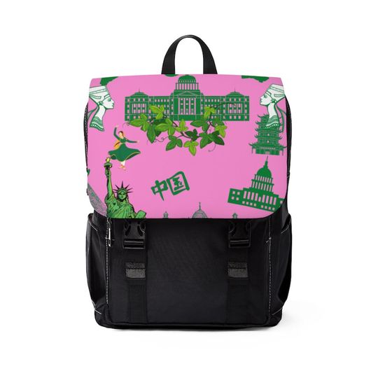 Discover Unisex Casual Shoulder Backpack