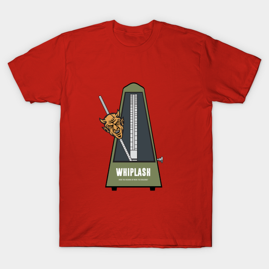 Discover Whiplash - Alternative Movie Poster - Whiplash - T-Shirt