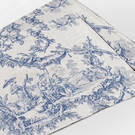 Discover Toile de Jouy Placemats