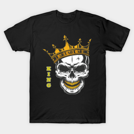 Discover Skull King - Skull King - T-Shirt