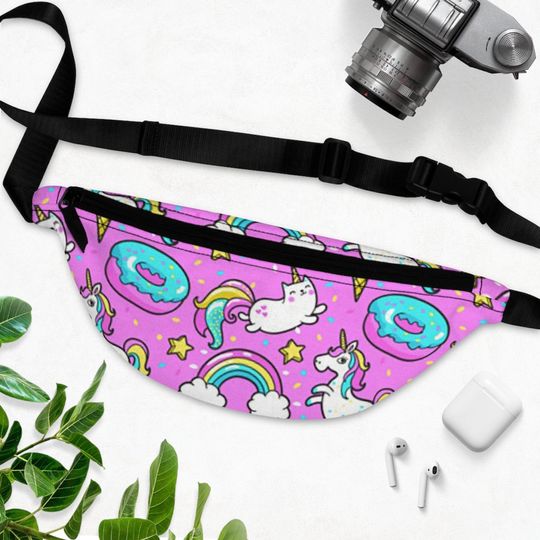 Discover Unicorn Donut Fanny Pack