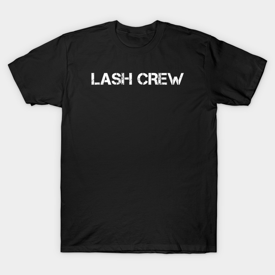 Discover Lash Crew - Eyelash - T-Shirt