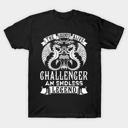 Discover CHALLENGER - Challenger - T-Shirt