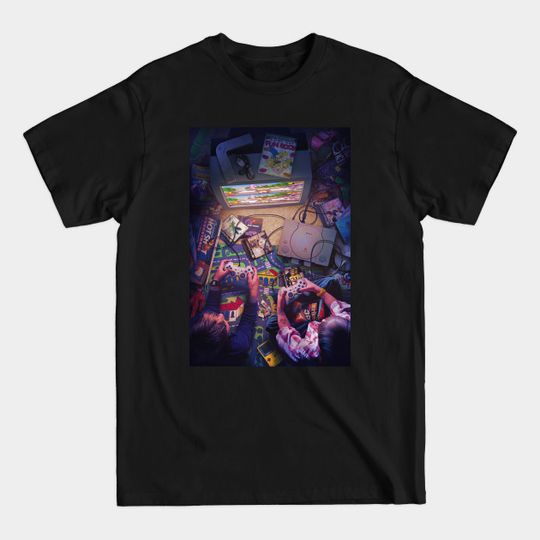 Discover Playstation 1 - Crash Team Racing ( 90s childhood room ) - Crash Team Racing - T-Shirt