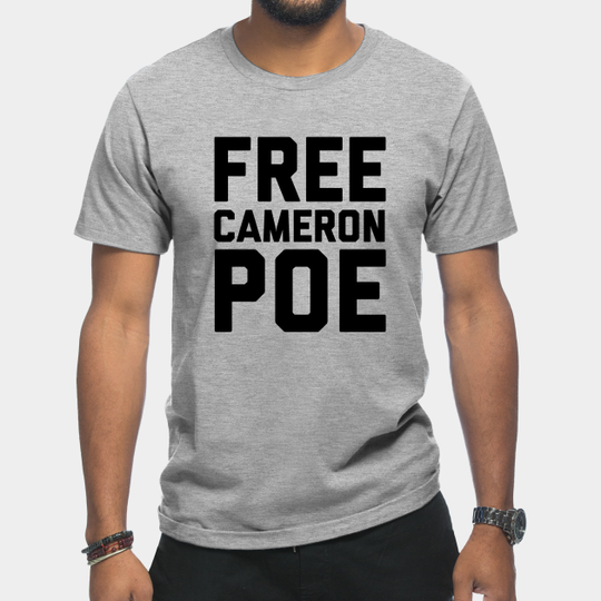 Discover Free Cameron Poe - Cameron Poe - T-Shirt