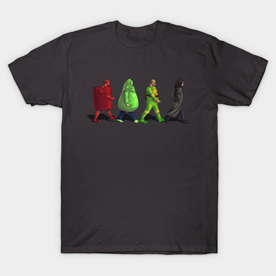 Discover Abbey Road by Steph! - Parody Design - T-Shirt